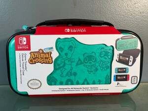 Animal Crossing New Horizons Deluxe Travel Case